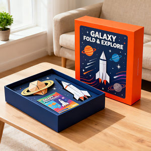 Culturalpuzzle Livre d'<span class=keywords><strong>origami</strong></span> facile pour enfants de 4 à 6 ans, plus de 30 projets simples, kit d'art de découpe de papier, jouet éducatif Montessori, animaux - Product Image 4