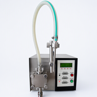 Machine de remplissage de liquides SINBON haute précision, machine de remplissage de liquides de luxe pour crème acrylique