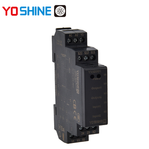 Yoshine AC/DC24V-220V 24v çok fonksiyonlu endüstriyel otomasyon ve kontrol süresi on fonksiyonlu geciktirme rölesi DPDT - Product Image 4