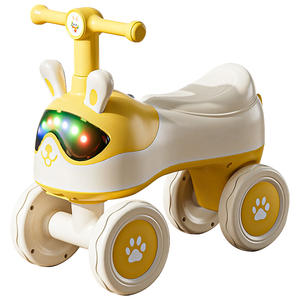 子供用バランスカーベビーライドオンカートイキッズバランスバイクミュージックライト付き - Product Image 3