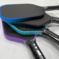 Raquette de pickleball en fibre de carbone brute T700 avec noyau en mousse EPP, épaisseur 16 mm