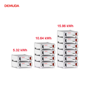 DEMUDAカスタマイズ5kwh 50kwh ESS住宅用太陽光蓄電システムバッテリー48vラックマウントLifepo4バッテリーパック - Product Image 3