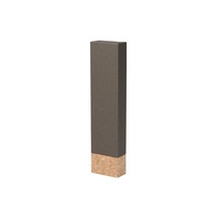 Boîte à tiroir coulissant en bois doux de luxe, rectangulaire, vente en gros, personnalisable, pour collier, bracelet, cadeau, emballage en papier artisanal
