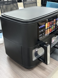 23l26l28l30l màn hình cảm ứng horno freidora de Aire oilless thép không gỉ điện kỹ thuật số Nồi chiên không khí thông minh sâu không khí Nồi chiên cửa sổ - Product Image 5