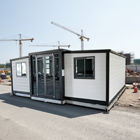 Maisons préfabriquées modulaires personnalisées, petites maisons préfabriquées, maisons conteneurs portables et extensibles, maisons préfabriquées, fabrication directe usine