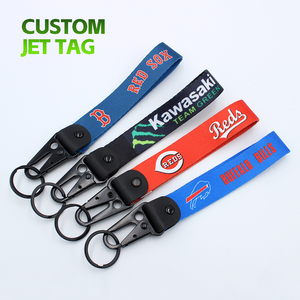 Letterpress Printing Custom Logo QR Code Dog Panda Rectangle ID Luggage Baggage Label for Suitcase Travel Accessory - Product Image 2