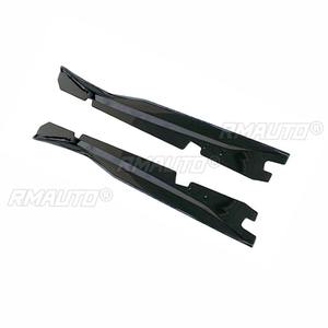 Becquet latéral de protection en fibre de carbone véritable pour Chevrolet Corvette C7 2014-2017, kit carrosserie, accessoires auto - Product Image 5