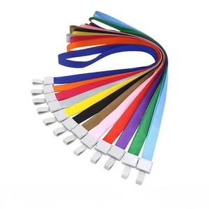 Promotional In-Stock ID Lanyards with Plastic Hooks | Wholesale Neck Lanyards for Trade Shows, Employee Badges & Work IDs
