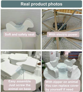 Carrusel de Juego Suave Electrónico Comercial para Interiores, para Parques Infantiles de <span class=keywords><strong>Madera</strong></span> - Product Image 4