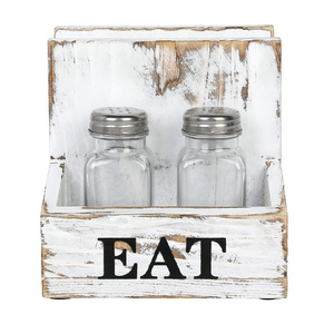 Porte-serviettes rectangulaire en <span class=keywords><strong>bois</strong></span> laqué pour la cuisine, la <span class=keywords><strong>table</strong></span> à <span class=keywords><strong>manger</strong></span>, rangement et décoration de serviettes en papier - Product Image 4