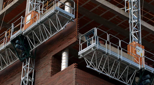 Plataforma Elevadora para Trabajos en Altura en Muros de Vidrio de Edificios, Andamio Eléctrico, Elevador de Mástil, Plataforma de Trabajo <span class=keywords><strong>Exterior</strong></span> - Product Image 6