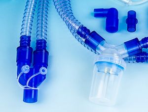 Medical Pediatric Smooth bore Atem kreislauf mit Luftbe feuchter kammer - Product Image 2