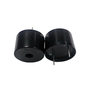 2316C 23MM 12V DC Zumbador Piezoeléctrico Activo de Alta Decibeles con Sonido Continuo para Dispositivos de Alarma - Product Image 1
