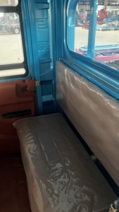 Blue 60V Trike with Enclosed Cabin 100-200kg Payload 50-70km <b>Range</b> for Transport Logistics & Delivery - Product Image 4