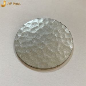 Decorative Color 304 Stainless Steel <b>Plate</b> Bending Cutting Welding Services Customizable Thickness JIS Standard No.4 <b>Surface</b> - Product Image 1