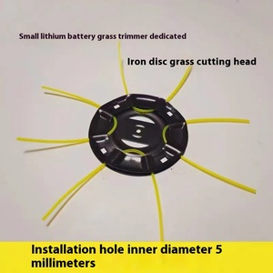 Yongkang Professional Universal Steel Grass <b>Wire</b> Trimmer Head Lines <b>Garden</b> Lawnmower Accessory with Lithium Battery Wholesale - Product Image 3