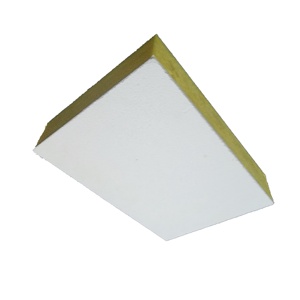 Panneaux acoustiques en plâtre acoustique avec <span class=keywords><strong>laine</strong></span> <span class=keywords><strong>minérale</strong></span> 1200X1200X25 <span class=keywords><strong>mm</strong></span>, panneaux acoustiques lisses et sans joints - Product Image 1