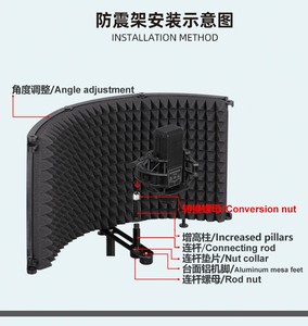 Carcasas TEYUN H3 <span class=keywords><strong>de</strong></span> tres puertas, cubierta <span class=keywords><strong>de</strong></span> sonido <span class=keywords><strong>de</strong></span> alta densidad, absorción <span class=keywords><strong>de</strong></span> sonido, <span class=keywords><strong>placa</strong></span> <span class=keywords><strong>de</strong></span> ruido <span class=keywords><strong>de</strong></span> algodón, disparos <span class=keywords><strong>de</strong></span> ruido, pantalla a prueba <span class=keywords><strong>de</strong></span> viento - Product Image 3