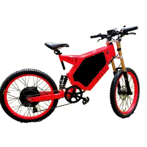 72v3000w Wholesales 중국 제조 고속 ebike 70 km/h enduro 전기 자전거 전기 자전거