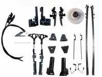 Kit de réparation de toit ouvrant 21 pièces, directement de l'usine, pour Mercedes-Benz W176 Classe A, OEM 1767801300 1767801400