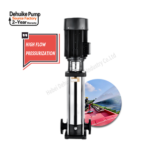 Bomba de Agua Centrífuga Multietapa Vertical CDL 2" DN50 50CDL12 SS304 15HP para Suministro en Edificios Altos OEM - Product Image 1