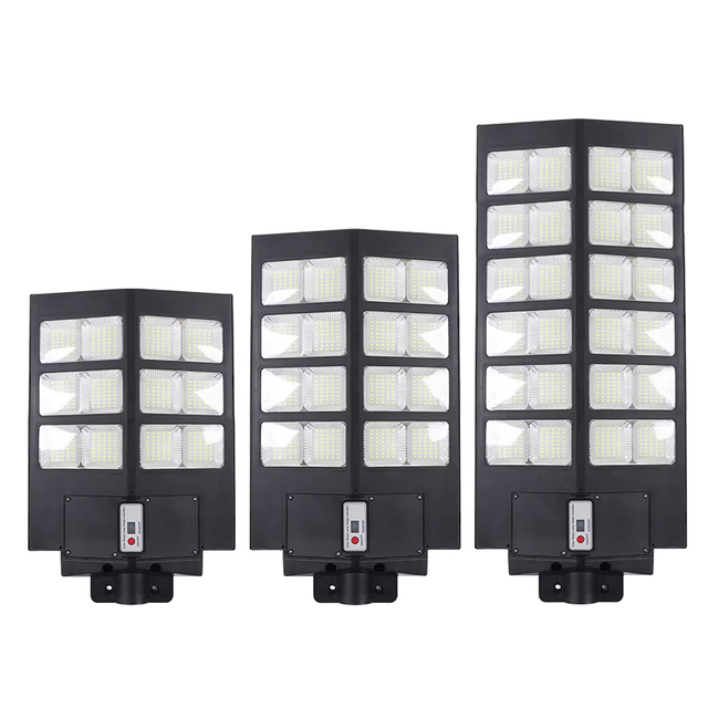 Outdoor Waterproof Solar Garden Light All in One High Power Led Solar Street Lamp With Remote Control