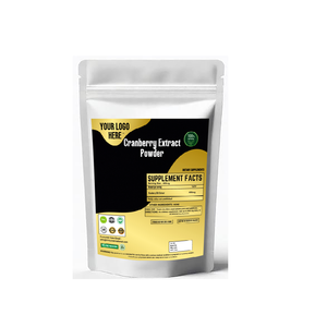 Precio al por mayor, extracto de hierbas de alta calidad, polvo de arándano, suministro de fábrica, fórmula natural de la India - Product Image 1