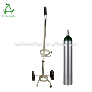 Gute Qualität Tragbare Aluminium-Sauerstoff flasche Aluminium medizinischer Sauerstoff flaschen <span class=keywords><strong>tank</strong></span> CGA870 Ventil MD Typ - Product Image 6