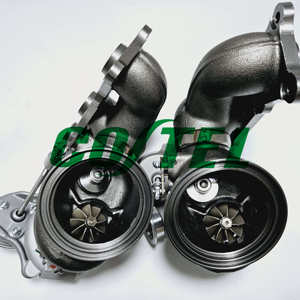 Nuovo Turbocompressore Billet Twin di Nuova Generazione V3 TD04L-19T 6+6 per <span class=keywords><strong>BMW</strong></span> 335i/is/<span class=keywords><strong>ix</strong></span> 3.0L con N54 4913107031 4913107041 - Product Image 6