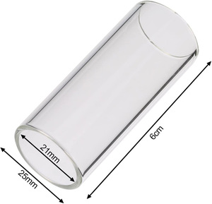 Juego de accesorios para guitarra Material de metal y vidrio Tobogán de guitarra acústica - Product Image 4