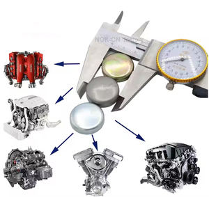 NNK-Juego de enchufes de agua para coches coreanos, juego de enchufes de hierro inoxidable con zinc, tapa de escarcha, bloque de motor, pieza de juego de enchufe de congelación - Product Image 5