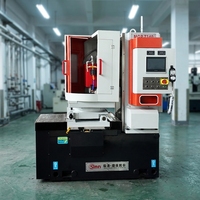 Amoladora Rotativa Horizontal CNC para Piezas de Acabado de Precisión en Cerámica y Cristal