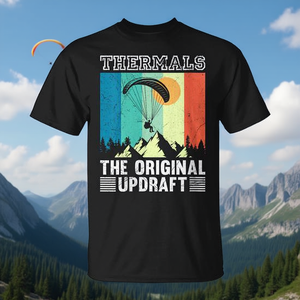 Camiseta térmica The Original Updraft Paragliding - Product Image 3