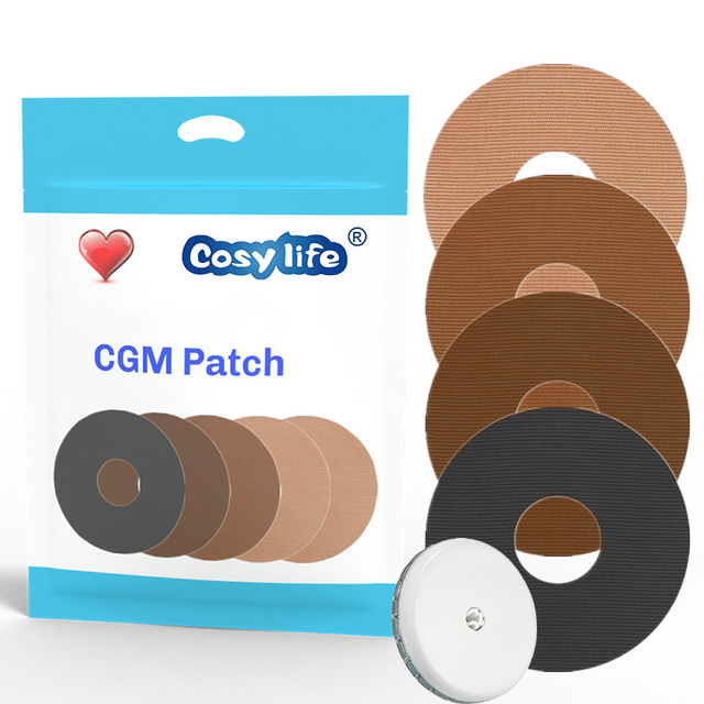 Adhesive Patches for Dexcom G7 & Stelo CGM Patch Waterproof and Sweatproof Cover for Continuous Glucose Monitor Sensor