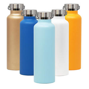 批发32盎司不锈钢真空水瓶双壁运动保温瓶带盖350毫升/500毫升/650毫升/750毫升/1000毫升 - Product Image 3