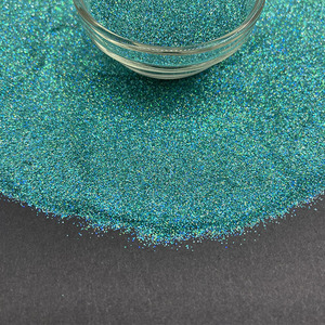 Polvo de Purpurina Azul Láser de Alto Brillo: Destello Cromado Ultra Brillante para Diseños de Uñas y Cosméticos Impresionantes - Product Image 4
