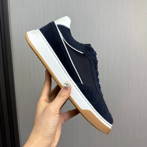 Chaussures de sport pour hommes en mesh et cuir durables, respirantes et confortables, adaptées au travail et aux activités de plein air. - Product Image 6