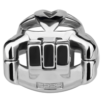 Dispositif de chasteté masculin en acier inoxydable portable Cage Cock Pénis Contraintes Ceinture de chasteté BDSM Anneau de verrouillage urétral érotique Sex Toy