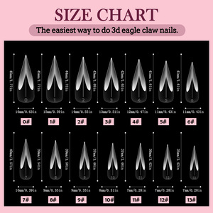 TSZS 140pcs <strong>Curved</strong> <strong>Nail</strong> Extensions <strong>Tips</strong> Mold Full Cover <strong>False</strong> <strong>Tips</strong> Poly Extension Gel Quick Building Mold <strong>Nail</strong> Dual Forms <strong>Tips</strong> - Product Image 4