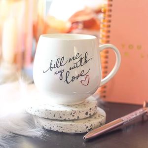 Coffret Cadeau <span class=keywords><strong>Saint</strong></span>-<span class=keywords><strong>Valentin</strong></span> et Fête des Mères pour Femme : Carnet et Mug – Idéal pour Anniversaires et Noël – Vente Flash - Product Image 5