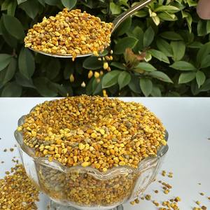 Poudre de <span class=keywords><strong>pollen</strong></span> <span class=keywords><strong>d</strong></span>'<span class=keywords><strong>abeille</strong></span> biologique naturelle mélangée, granulés bruts frais purs, gros granulés de fleurs de colza, haute qualité, non transformée, sac de 1 kg, qualité alimentaire - Product Image 5