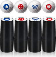 Tampon de golf à séchage rapide avec logo personnalisé Marqueur de balle de golf auto-encreur Accessoires de golf