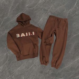 Chándales con logotipo personalizado, pantalones de chándal y sudaderas con capucha de alta calidad para hombre, conjunto de 2 piezas para hombre - Product Image 2