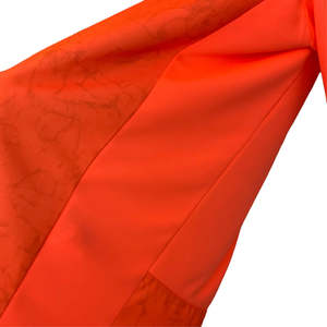 Seragam Olahraga Sepak Bola Pria Warna Biru Merah, Dapat Disesuaikan Secara Grosir, Model Polos untuk Sablon Logo dengan Teknik Heat Transfer Vinyl 100% - Product Image 6