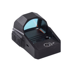 1x22 Mini Red Dot Compact Reflex Sight Shake 'N Wake Iluminación <span class=keywords><strong>Caza</strong></span> Óptica Alcance con montaje elevador elevado y huella - Product Image 3