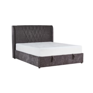 Design semplice all'ingrosso a buon mercato prezzo <span class=keywords><strong>King</strong></span>-<span class=keywords><strong>size</strong></span> letto matrimoniale mobili Full <span class=keywords><strong>Size</strong></span> struttura in legno massiccio letto per la casa - Product Image 4