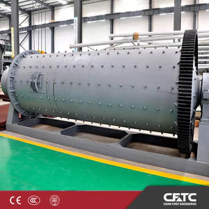 Broyeur à billes compact à économie d'énergie de 3 tonnes par heure pour l'extraction minière d'or - Product Image 5