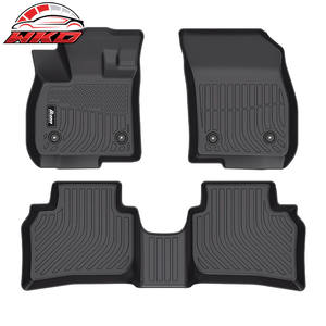 Alfombrillas para Buick Envision 2021-2023, alfombras de TPE para todo tipo de clima, delanteras y traseras, moldeadas en 3D, impermeables - Product Image 1