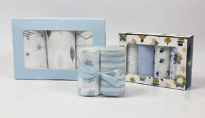 Couches en tissu 100% coton pour bébé, vente en gros, écologiques, durables, bonne qualité - Product Image 3