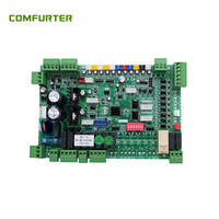 Service de conception de circuits imprimés électroniques sur mesure, cartes de circuits refroidies par air, thermostat d'ambiance LCD câblé pour pompe à chaleur VRF